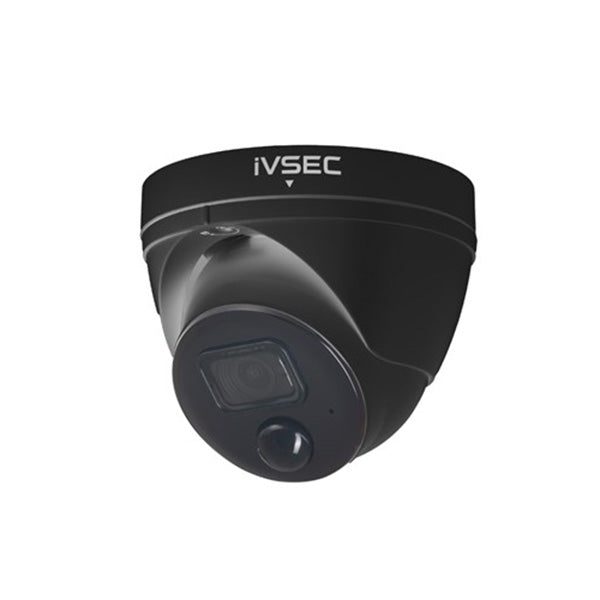 Ivsec Dome Ip Camera 8Mp Son Y Sensor Black Carousel 1