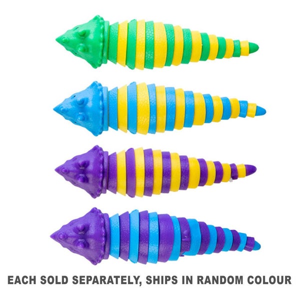 Sensory Slinky Toy (1pc Random Style) Carousel 1