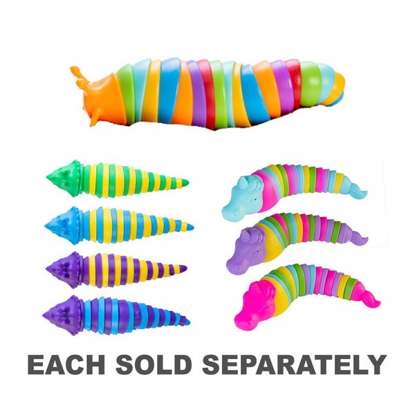 Sensory Slinky Toy (1pc Random Style) Carousel 2
