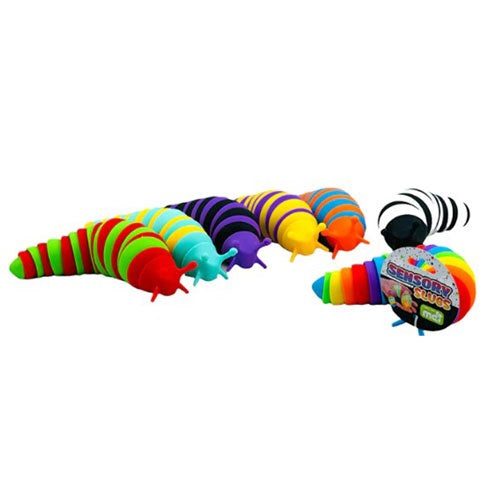 Sensory Slinky Toy (1pc Random Style) Carousel 4
