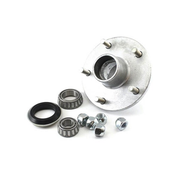 Hub with Bearings Cover Seal & Nuts Carousel 1