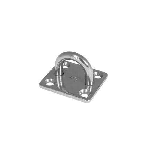 Stainless Steel Rectangle Base Eye Plate Carousel 4
