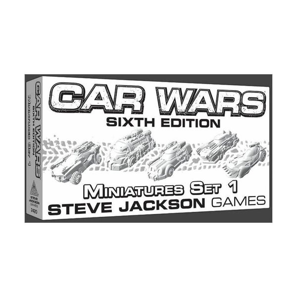 Car Wars Miniatures Set 1 6th Edition Carousel 1
