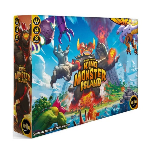 King of Monster Island Game Carousel 1