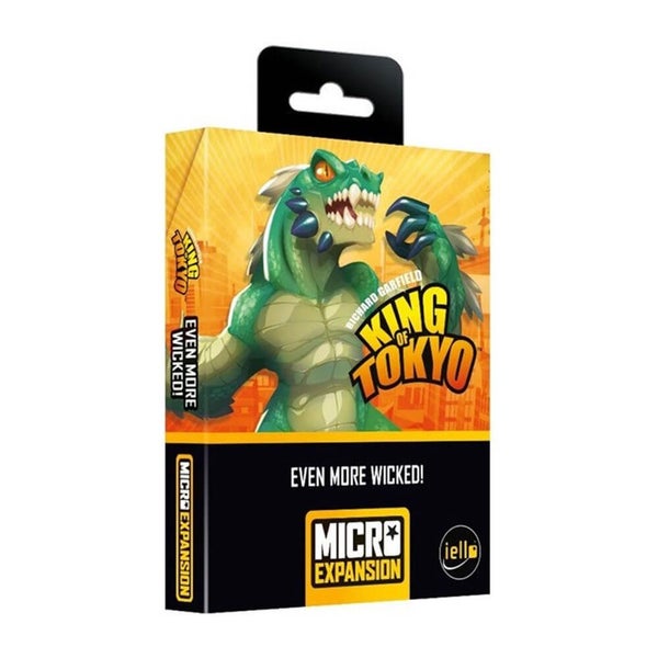 King of Tokyo Even More Wicked Micro Expansion Game Carousel 1