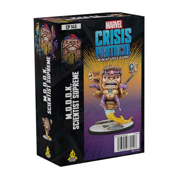 Marvel MODOK Scientist Supreme Miniatures Game Carousel 1