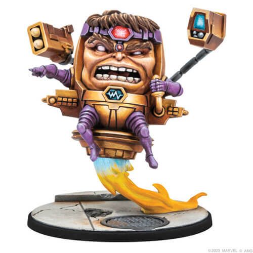 Marvel MODOK Scientist Supreme Miniatures Game Carousel 3