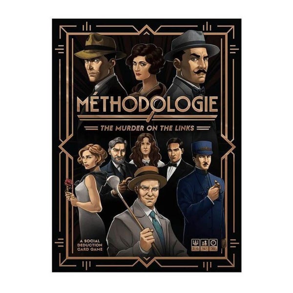 Methodologie The Murder on the Links Game Carousel 1