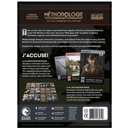 Methodologie The Murder on the Links Game Carousel 2