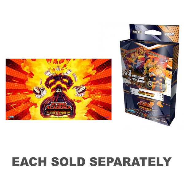 My Hero Academia Endeavor Collectible Card Game Carousel 2