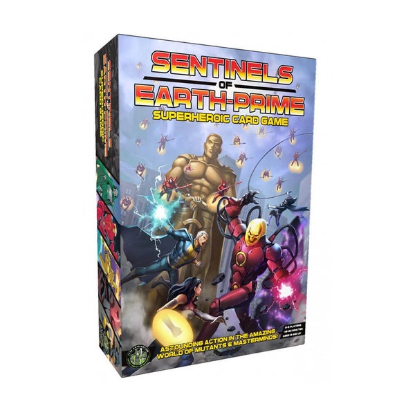 Sentinels of Earth Prime Superheroic Card Game Carousel 1