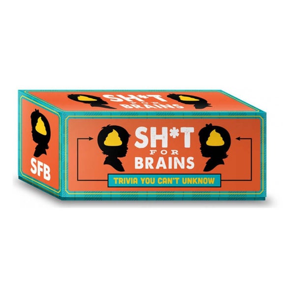 Sh*t for Brains Adult Card Game Carousel 1