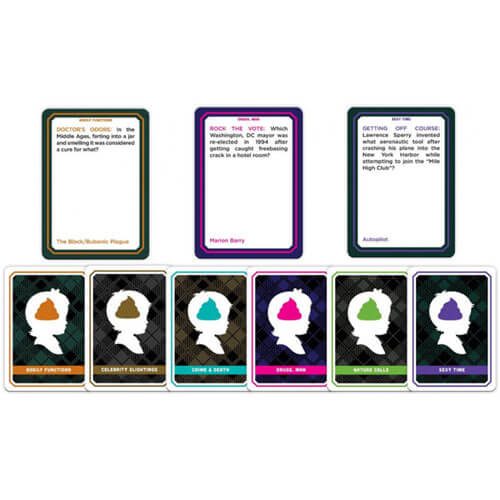 Sh*t for Brains Adult Card Game Carousel 2