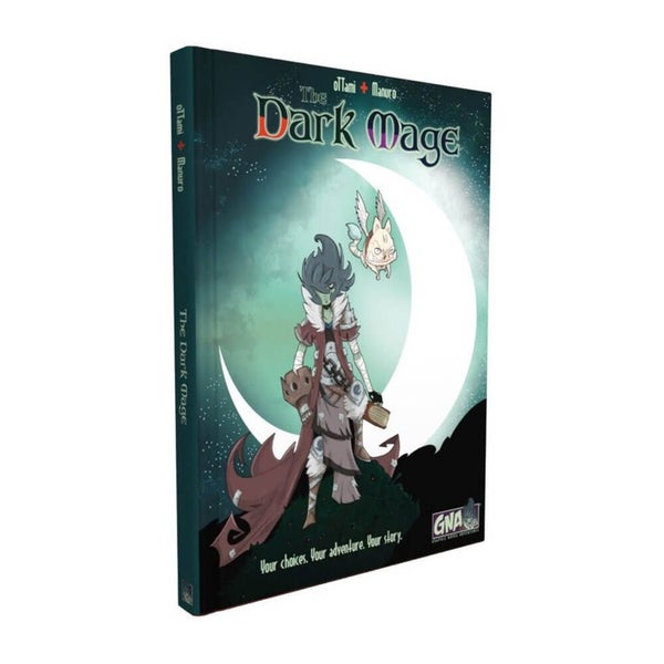 The Dark Mage Comic Game Carousel 1