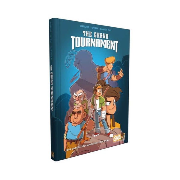 The Grand Tournament Graphic Novel Game Carousel 1