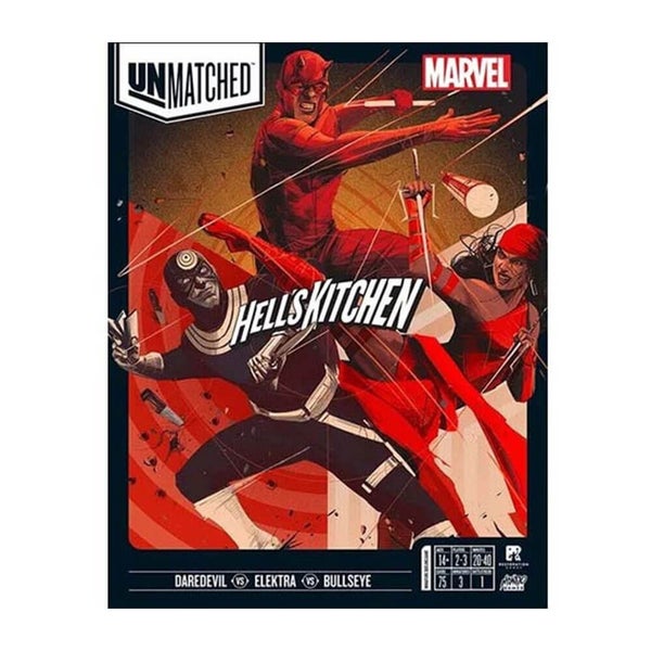 Unmatched Marvel Hells Kitchen Game Carousel 1