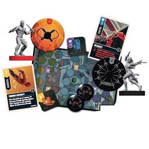 Unmatched Marvel Hells Kitchen Game Carousel 3