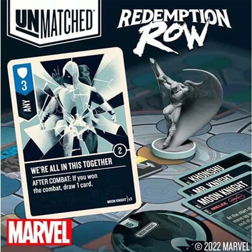 Unmatched Marvel Redemption Row Game Carousel 2