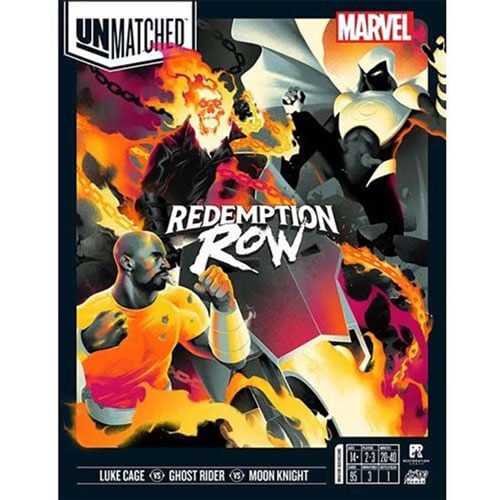 Unmatched Marvel Redemption Row Game Carousel 3