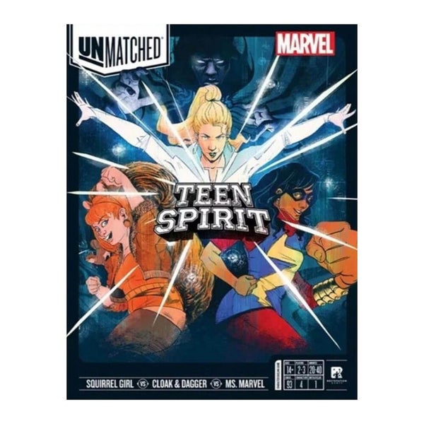 Unmatched Marvel Teen Spirit Game Carousel 1