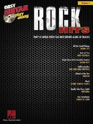Easy Guitar Play-Along Rock Hits ­Volume 3 with CD Carousel 1