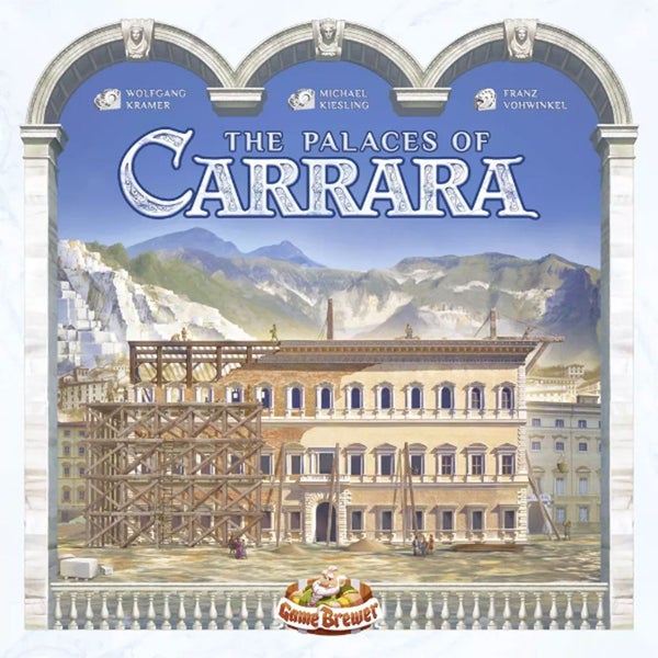 Palaces of Carrara Board Game Carousel 1