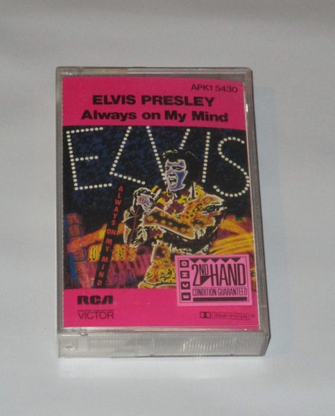 Elvis Presley – Always On My Mind -- Cassette Carousel 1