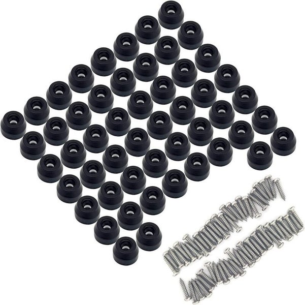 Cutting Board Rubber Feet With Screws i2696BK0 Carousel 2