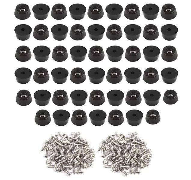 Cutting Board Rubber Feet With Screws i2696BK0 Carousel 1