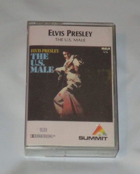 Elvis Presley – The U.S. Male -- Cassette Carousel 1