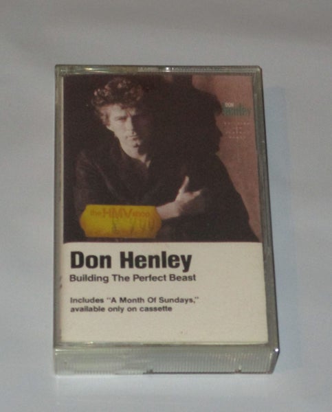 Don Henley – Building The Perfect Beast -- Cassette Carousel 1