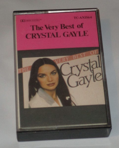 The Very Best of Crystal Gayle -- Cassette Carousel 1