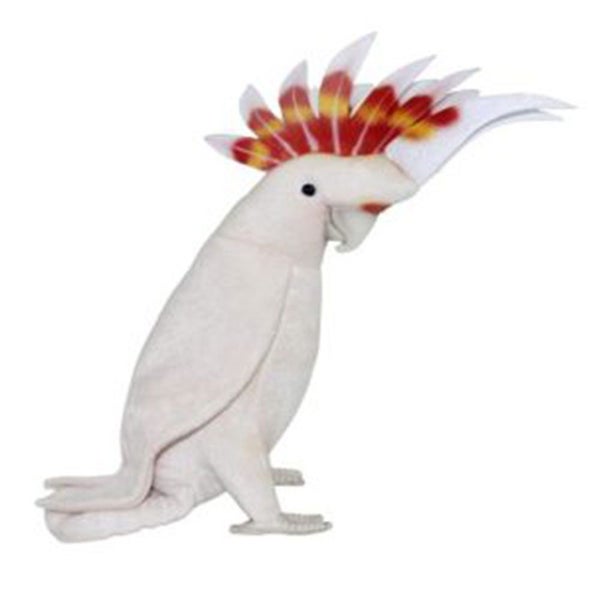 Major Mitchells Cockatoo Bird Plush Toy 32cm Carousel 1