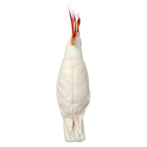 Major Mitchells Cockatoo Bird Plush Toy 32cm Carousel 2