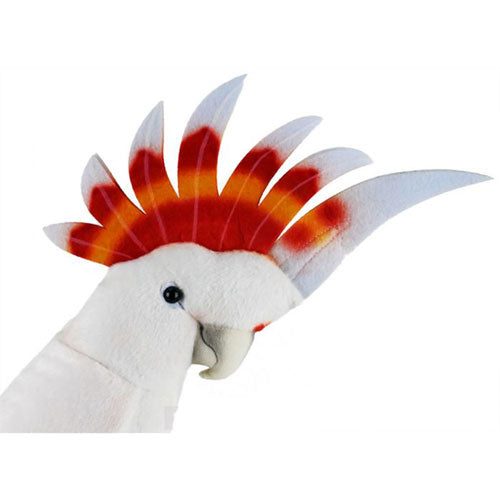 Major Mitchells Cockatoo Bird Plush Toy 32cm Carousel 3