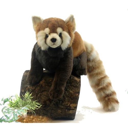 Mama Panda Plush Toy 34cm (Red) Carousel 2