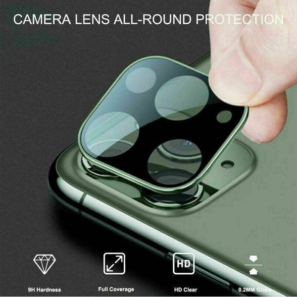 2x iPhone 12 / Pro / Max / 11 Pro Back Camera Lens Tempered Glass Screen Prot... Carousel 8