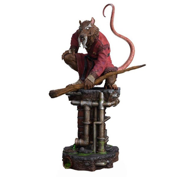 TMNT Master Splinter 1:10 Scale Statue Carousel 1