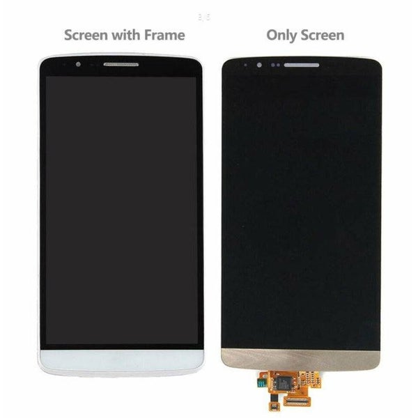 For LG G3 G4 G5 Full LCD Touch Screen Display Digitizer + Frame AU Warranty Carousel 2