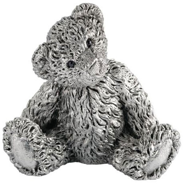Royal Selangor Theodore Bear Pewter Figurine Carousel 1