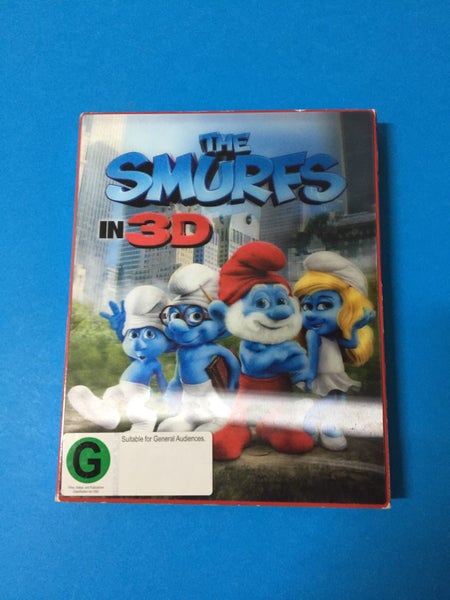 The Smurfs (Blu-Ray 3D) Carousel 1