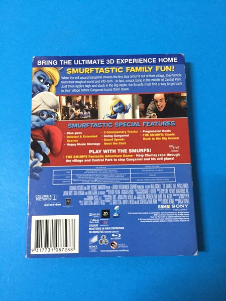 The Smurfs (Blu-Ray 3D) Carousel 2