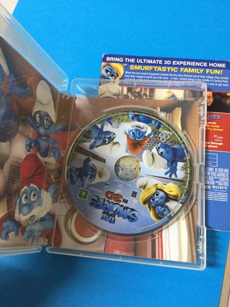 The Smurfs (Blu-Ray 3D) Carousel 3