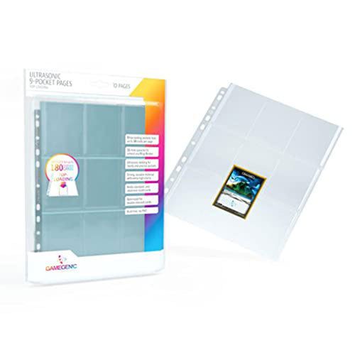 Gamegenic Ultrasonic 9-Pocket Pages 10pcs Carousel 4