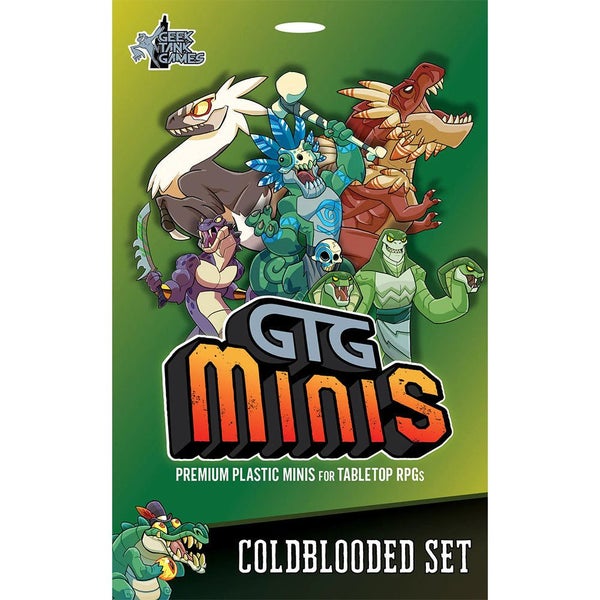 GTG Minis Coldblooded Set Carousel 1