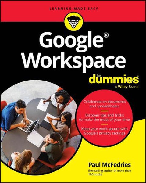 Google Workspace For Dummies by Paul McFedries - Paperback Carousel 1
