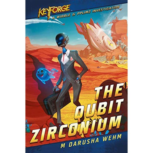 Keyforge the Qubit Zirconium Game Carousel 1