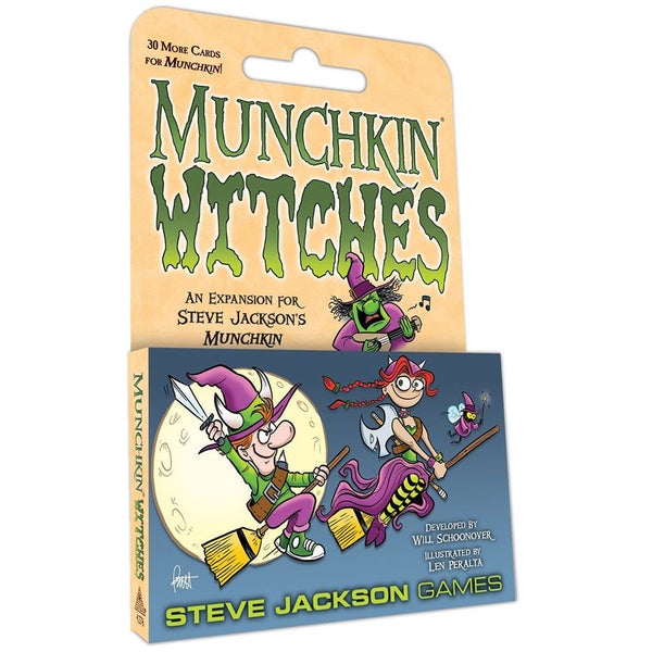 Munchkin Witches Game Carousel 1