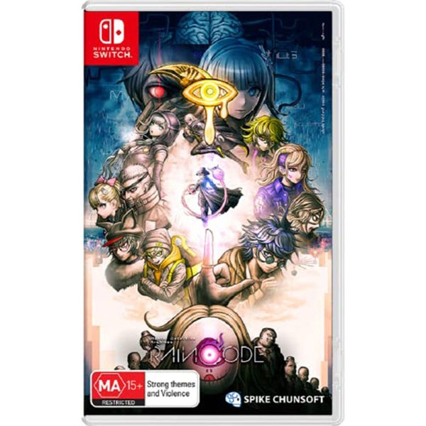 SWI Master Detective Archives: RAIN CODE Game Carousel 1