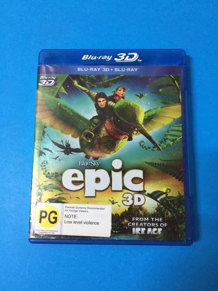 Epic (Blu-Ray 3D) Carousel 1